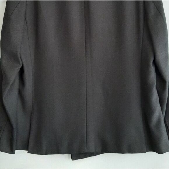 CALVIN KLEIN Light Blazer Jacket Dark Gray Men's Sz XXL - Picture 8 of 14